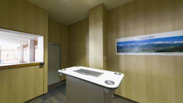 施設内の設備 / 3