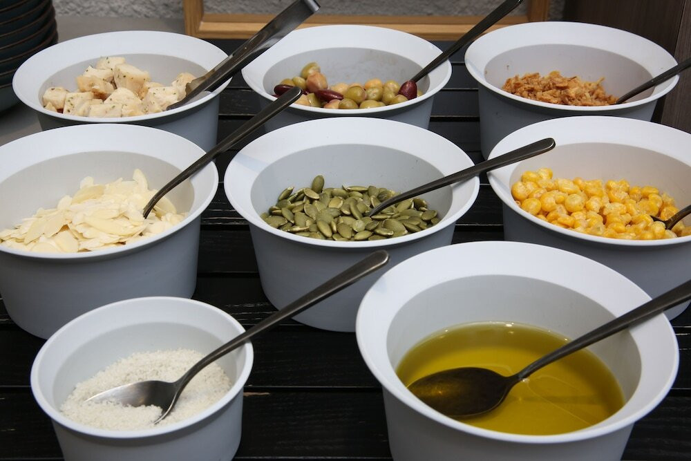 朝食ビュッフェ