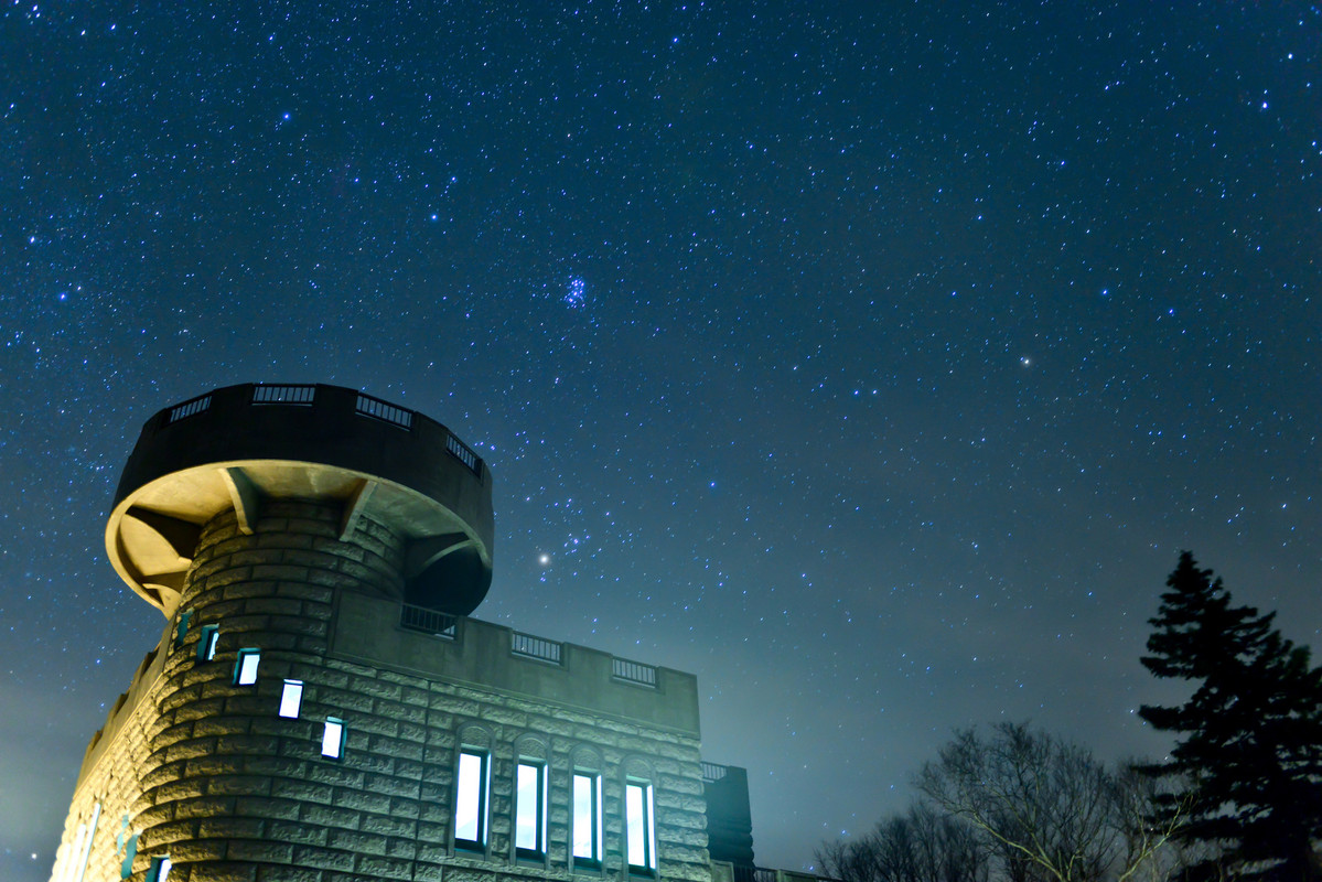 屈斜路湖・宇宙ガイドツアーin津別峠(※イメージ)