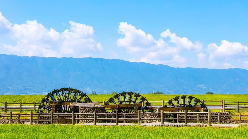 菱野の三連水車 / 1