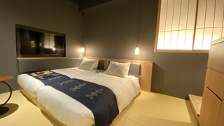 デラックス ツインルーム 屋上露天風呂付