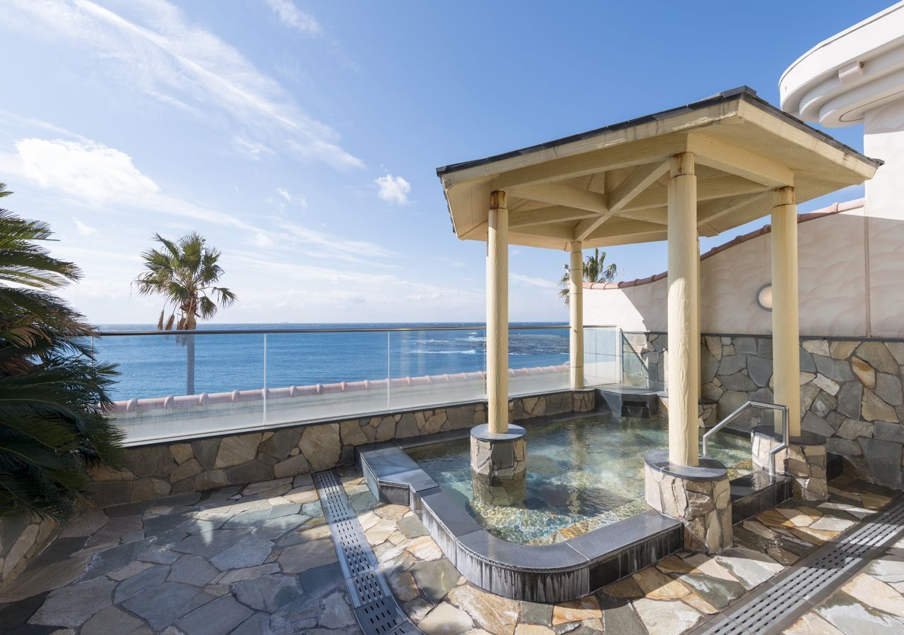 太平洋を一望するリゾートホテル。強アルカリのぬる湯で美肌に！3525991