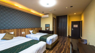 [和モダン和洋室] 25平米 + 専用テラス6平米 信楽焼露天風呂 禁煙