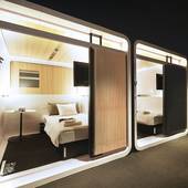 ファーストキャビン西梅田（大阪府 カプセルホテル） / 5