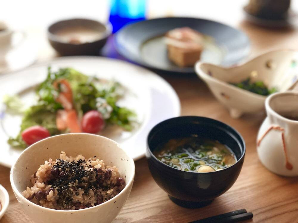 朝食