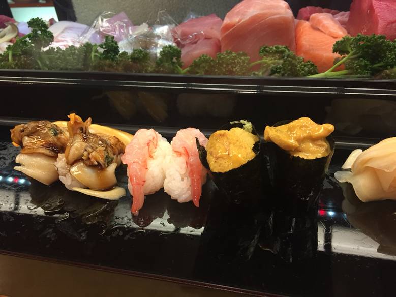 鮨一平 料理一例 / 3