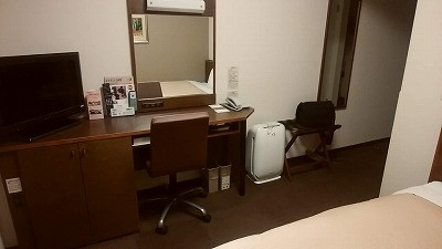 多少広めの部屋