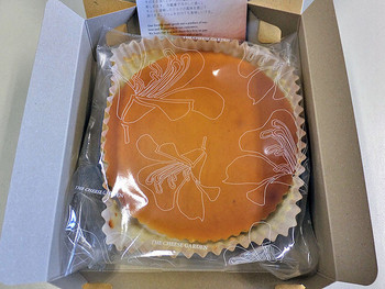 「チーズガーデン五峰館」料理 1106269 御用邸チーズケーキ（２０１５年１月）