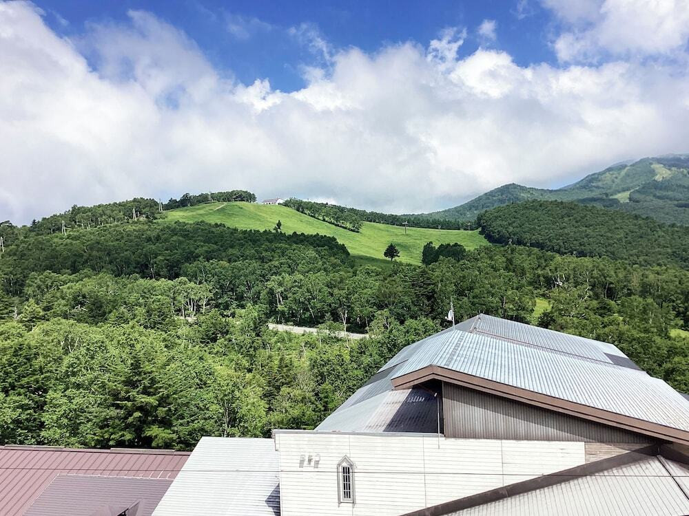 バルコニーからの眺望