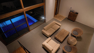 ラグジュアリー ヴィラ 1 ベッドルーム プライベートプール プールビュー