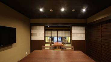 客室内のダイニングエリア / 40