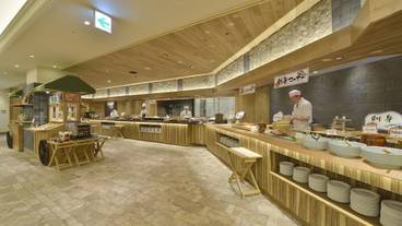 ビュッフェレストラン② / 9