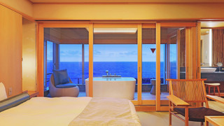 オーシャンビュー客室