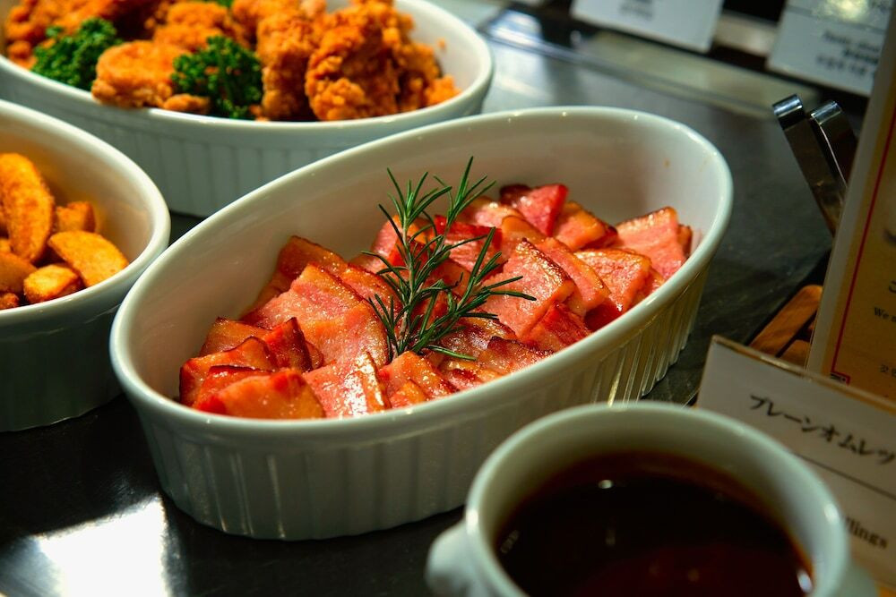 朝食ビュッフェ