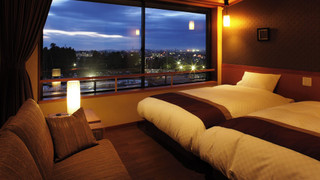 別邸峰の界 富山湾ビュー和モダン和洋室 禁煙