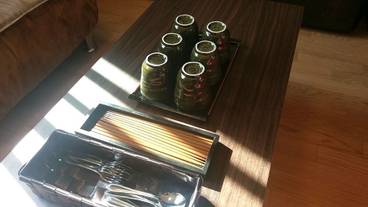 客室内のダイニングエリア / 7