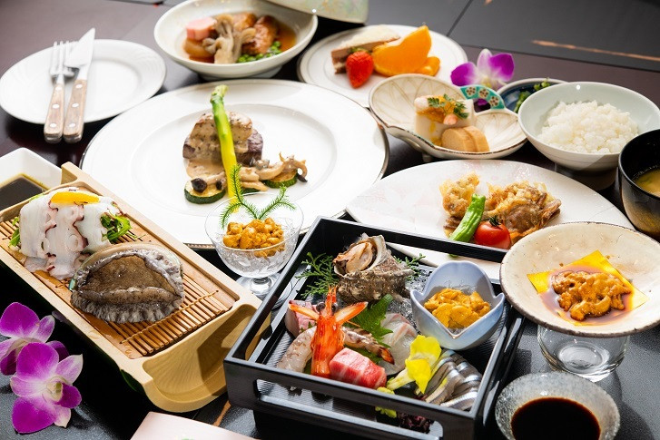2020 sea urchin kaiseki