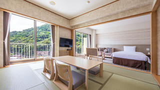[リニューアル客室] 本館 和洋室Bタイプ 禁煙