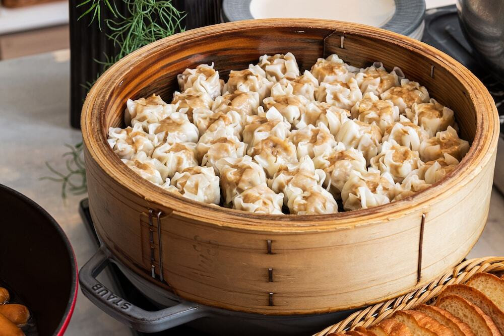 朝食ビュッフェ