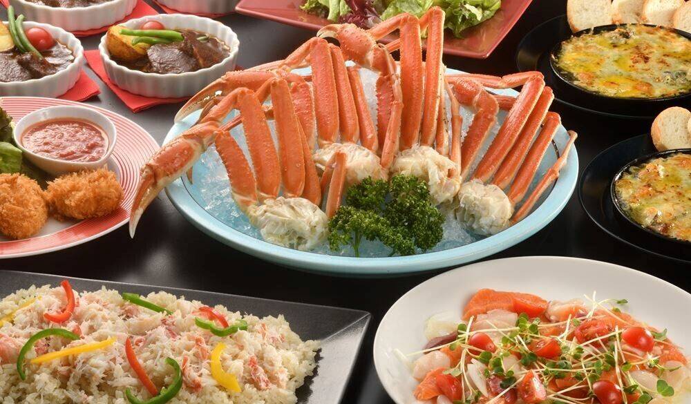 シーフード料理が充実 / 2