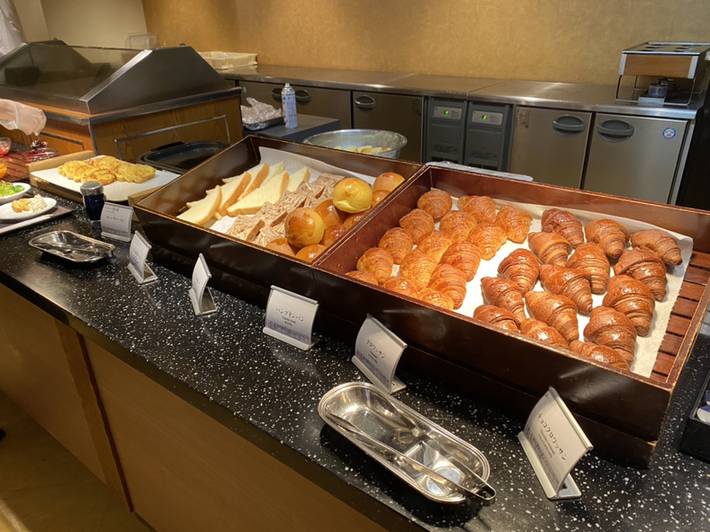 朝食ビュッフェ一例① / 3