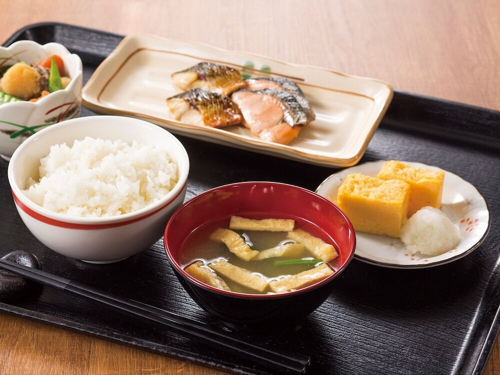 朝食ビュッフェ