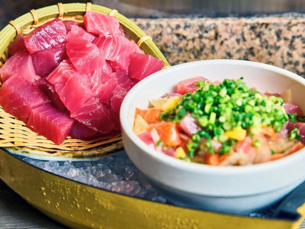 朝食ビュッフェ