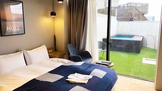 101 (禁煙)ガーデンダブル (シャワーのみ)