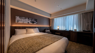 ダブルまたはツインルーム 禁煙 (Check in 17:00 / Check out 10:00)