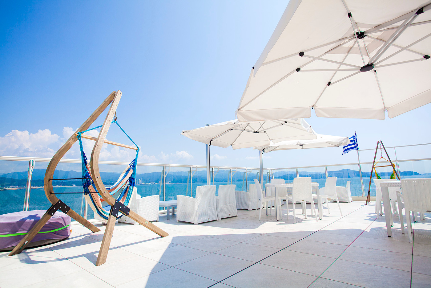 全室オーシャンビュー！エーゲ海をモチーフにしたホテル3928591