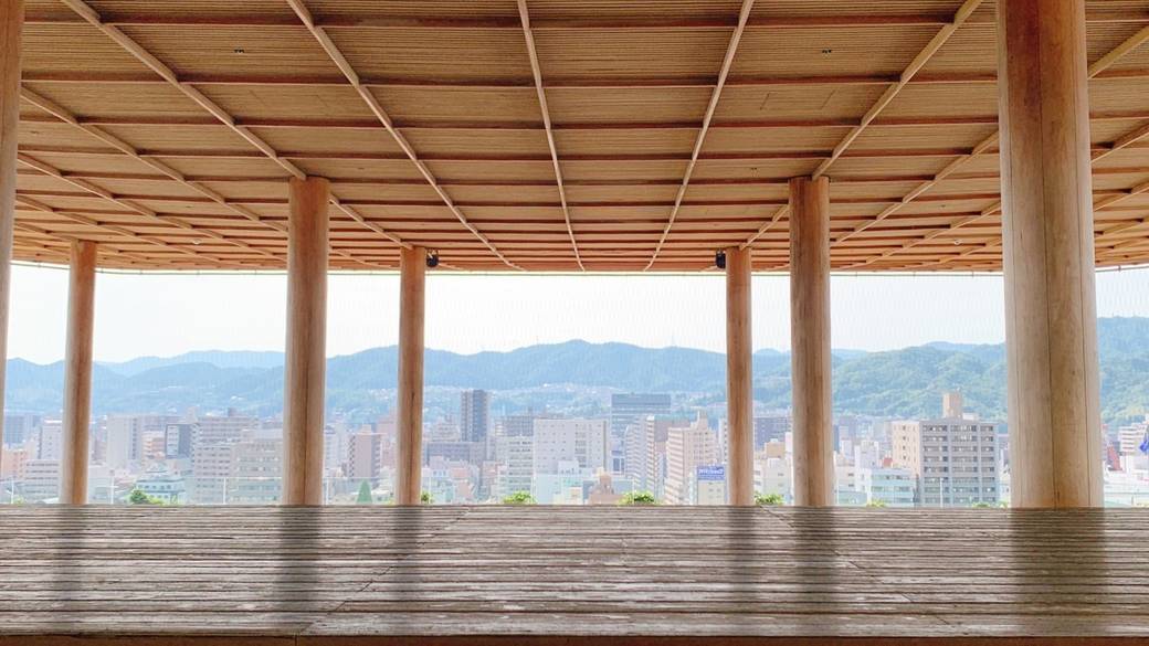 おりづるタワー 屋上展望台 / 1