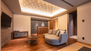 5F富士山ジャグジー風呂付大池スイート90平米【スイート】 [スイート] [ダブルルーム] [禁煙] [富士山が見える]