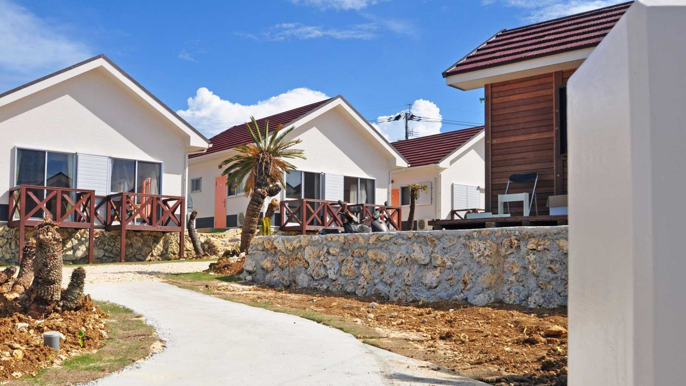 ヴィラを拠点に近くのビーチも満喫できる！4025735