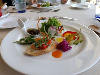 「皿の上の自然il Gastro Sara」 料理 72539673 