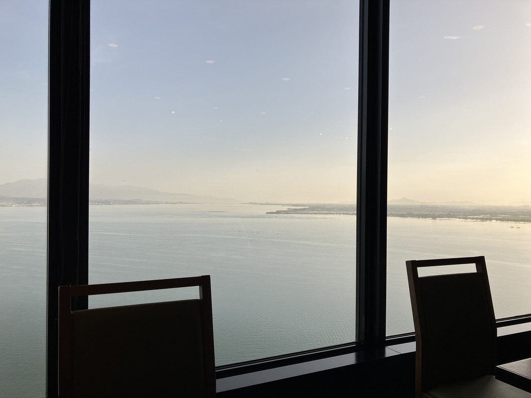 レストランからの眺め