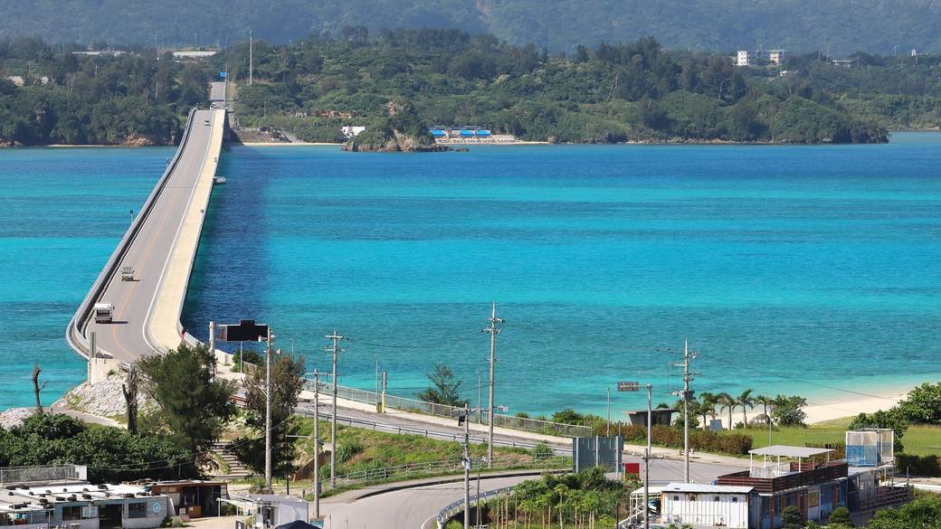 古宇利島大橋を渡って古宇利島へ / 2