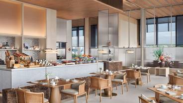 ブッフェ会場 / 7