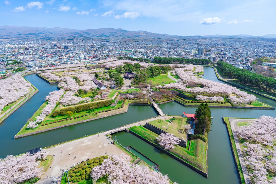 五稜郭公園