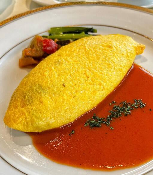 洋食　海の幸オムレツ / 3