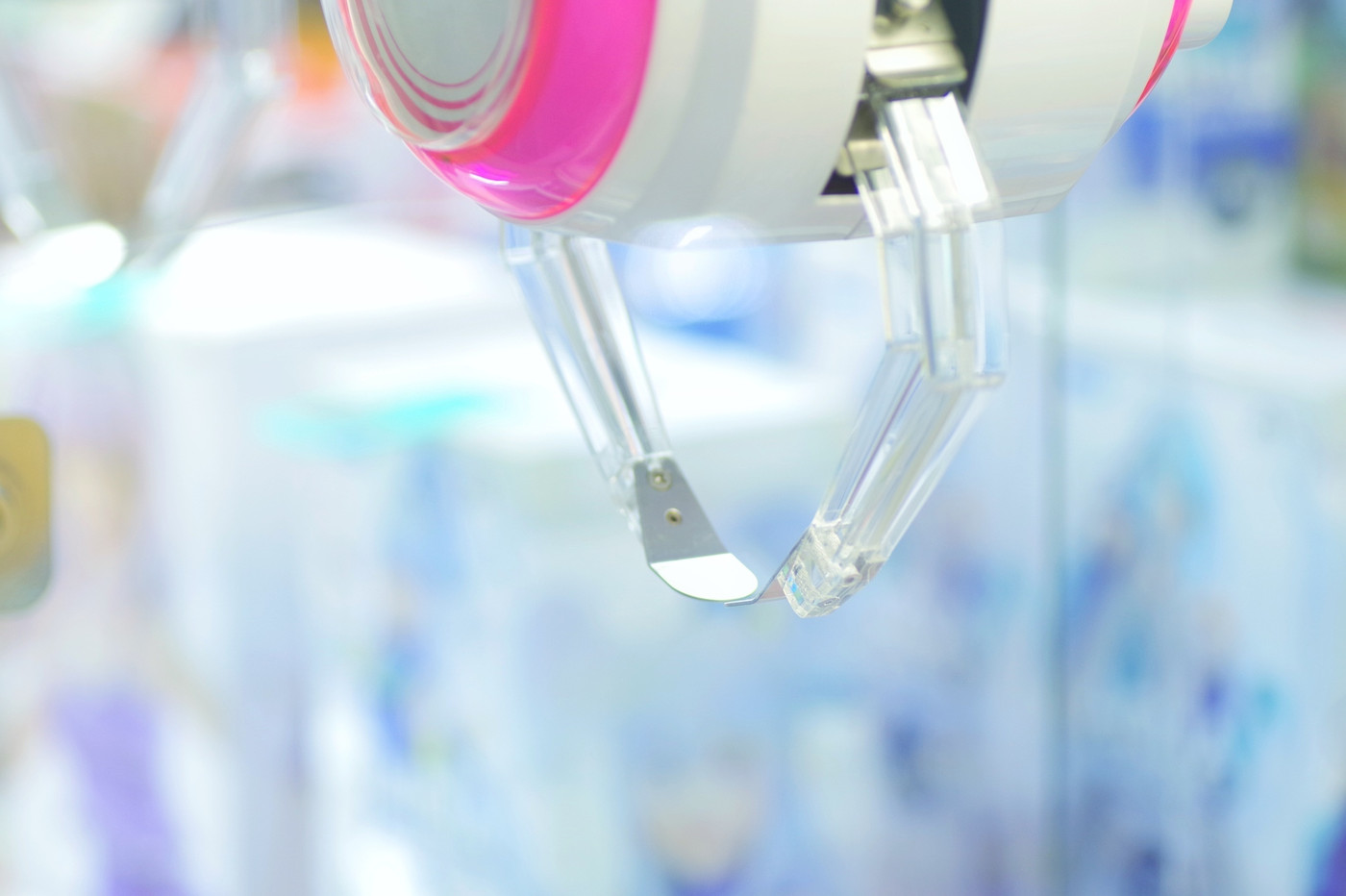 クレーンゲーム機