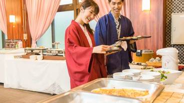 朝食スペース / 21