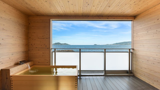 別館 露天風呂付  デラックスツイン 禁煙