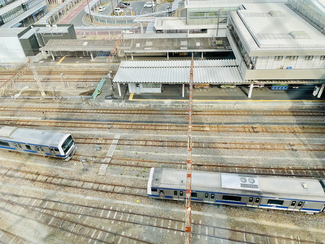 トレインビュー