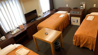 禁煙ツインルーム TA12N 線路反対側