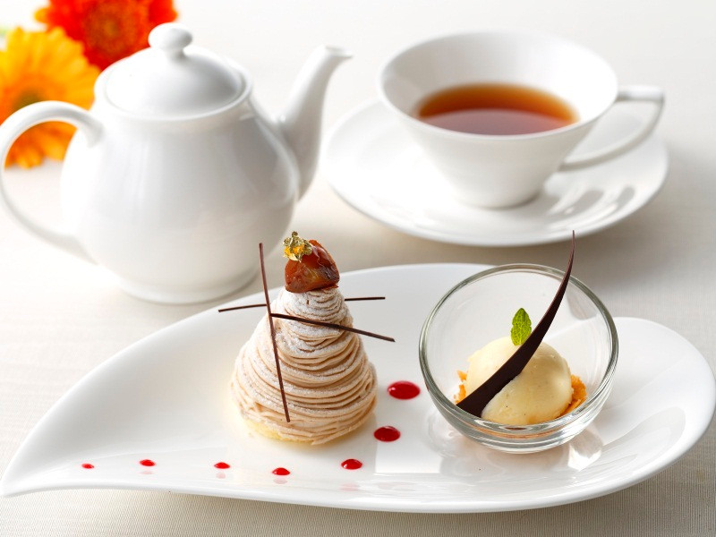 「エスタシオン カフェ」 料理 28604556 ケーキセット