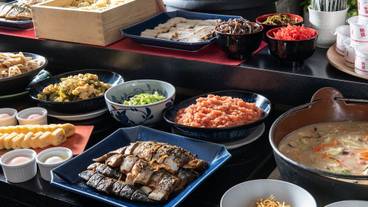 朝食ビュッフェ / 21