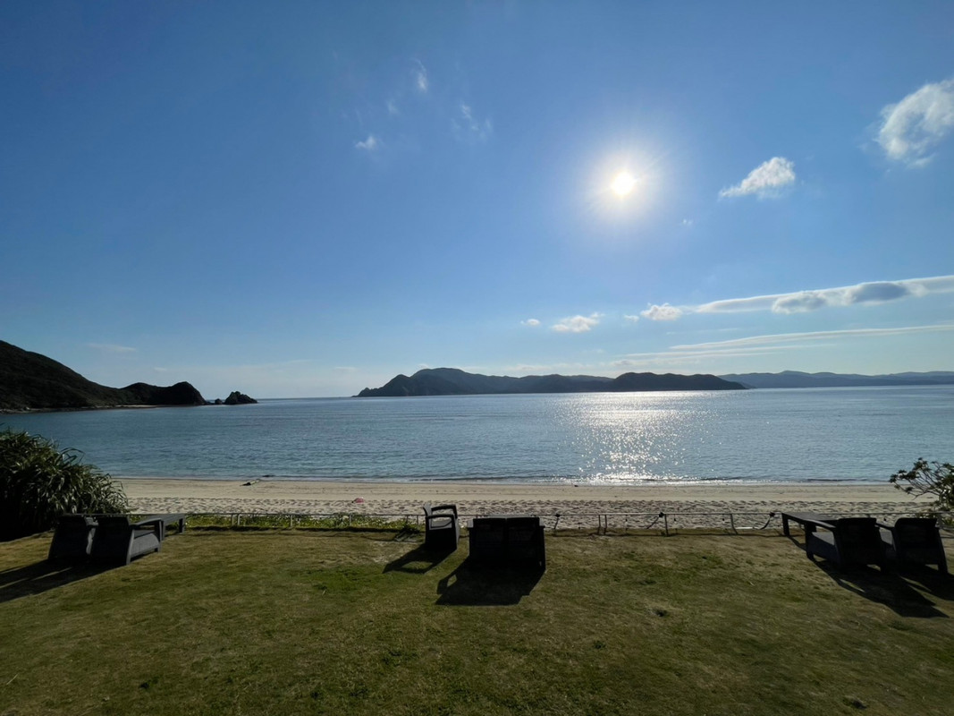 眺望がすばらしかった