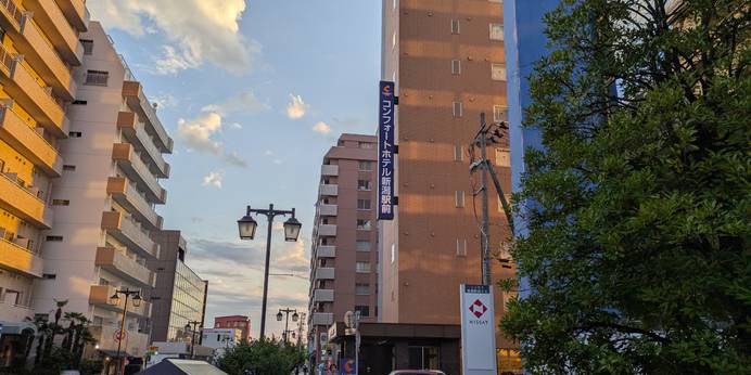 コンフォートホテル新潟駅前(新潟県 ビジネスホテル) / 1