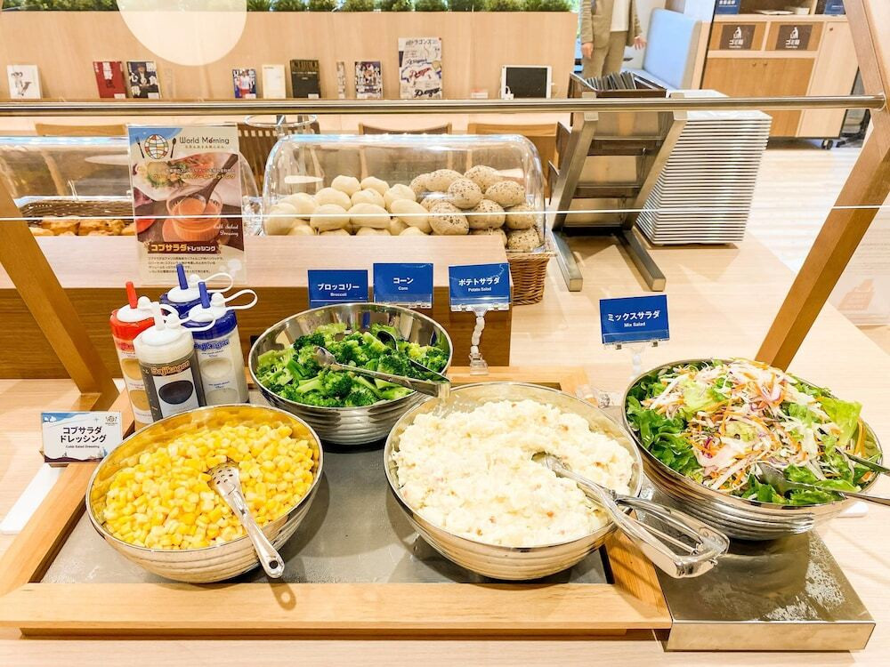 朝食スペース
