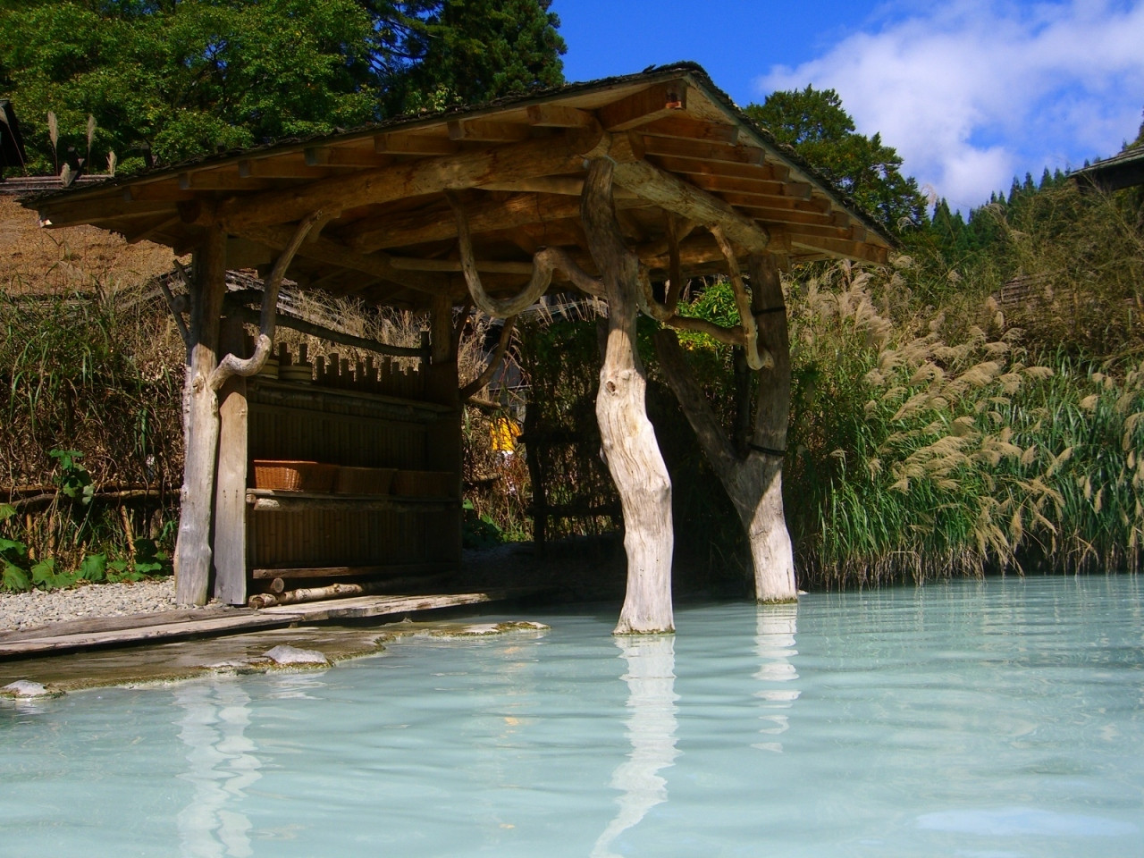 こんな混浴なら入りたい！4038447